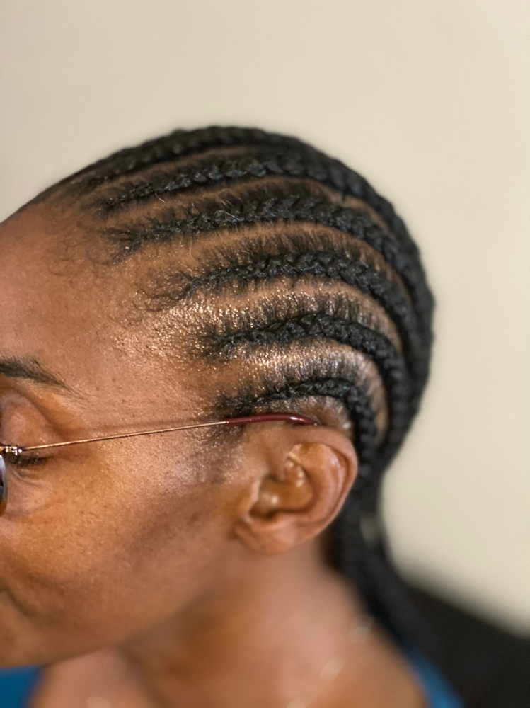 Simple Braid Down