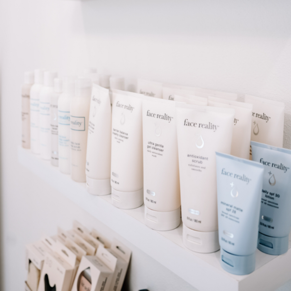 Product pickup / shopping at Anfissa Beauty in Mount Angel, OR