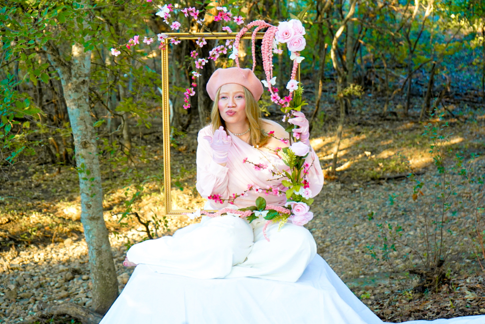 The Creative Floral Photoshoot at She So Savvy Social + Photography in San Antonio, TX