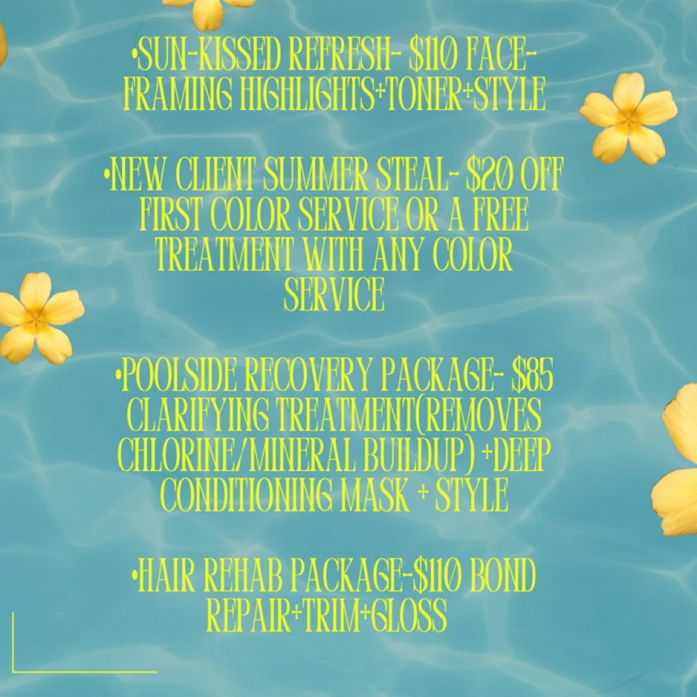 Monthly Specials at Mels Marvelous Manes in Wichita, KS