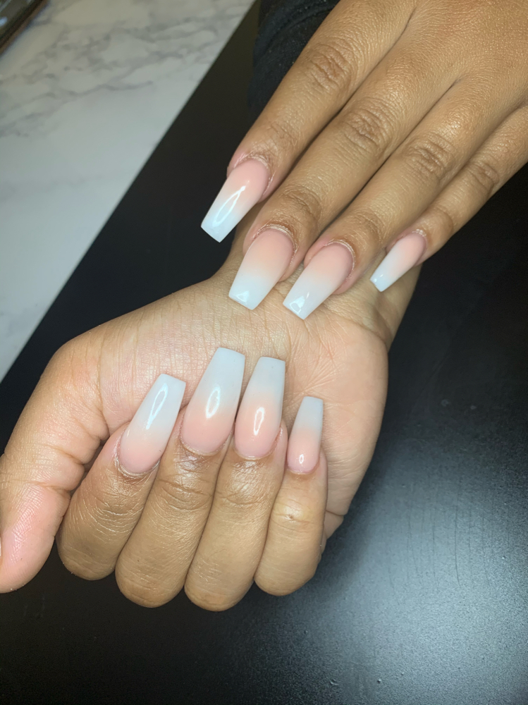Acrylic Fill (Ombre)