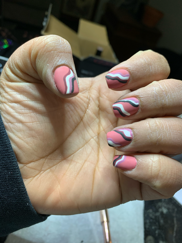 Gel Manicure- 1 Polish Color