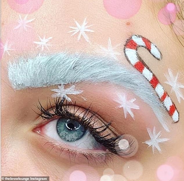 All I Want For Christmas Is Brows