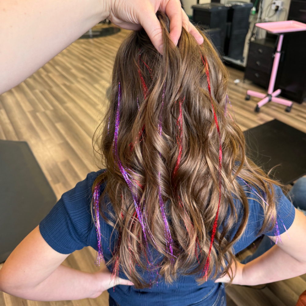 Hair Tinsel at Styles by Scar in Chillicothe, OH