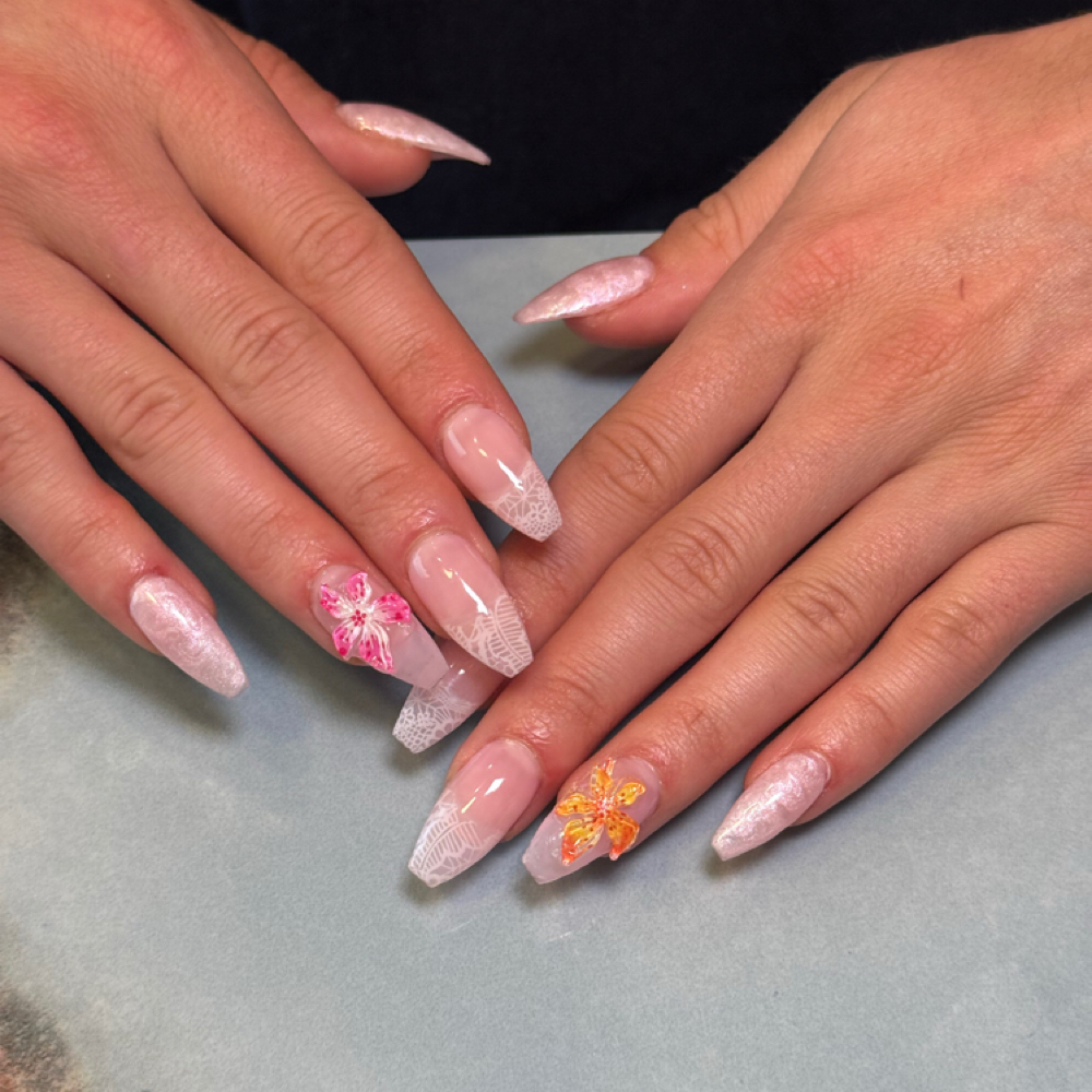 Gel X Full Set (Tier 2) at Madregusss in San Diego, CA