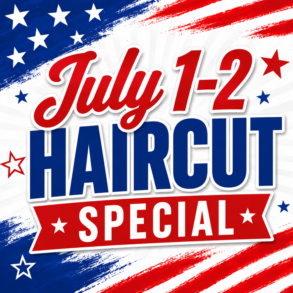 Pay What You Want July 1-2 Special at Jett Sett Salon & Suites in Joshua, TX