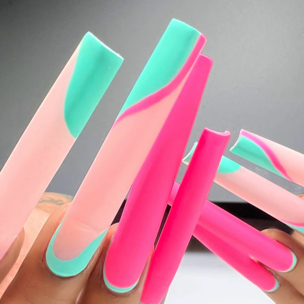 Long Nail Extention