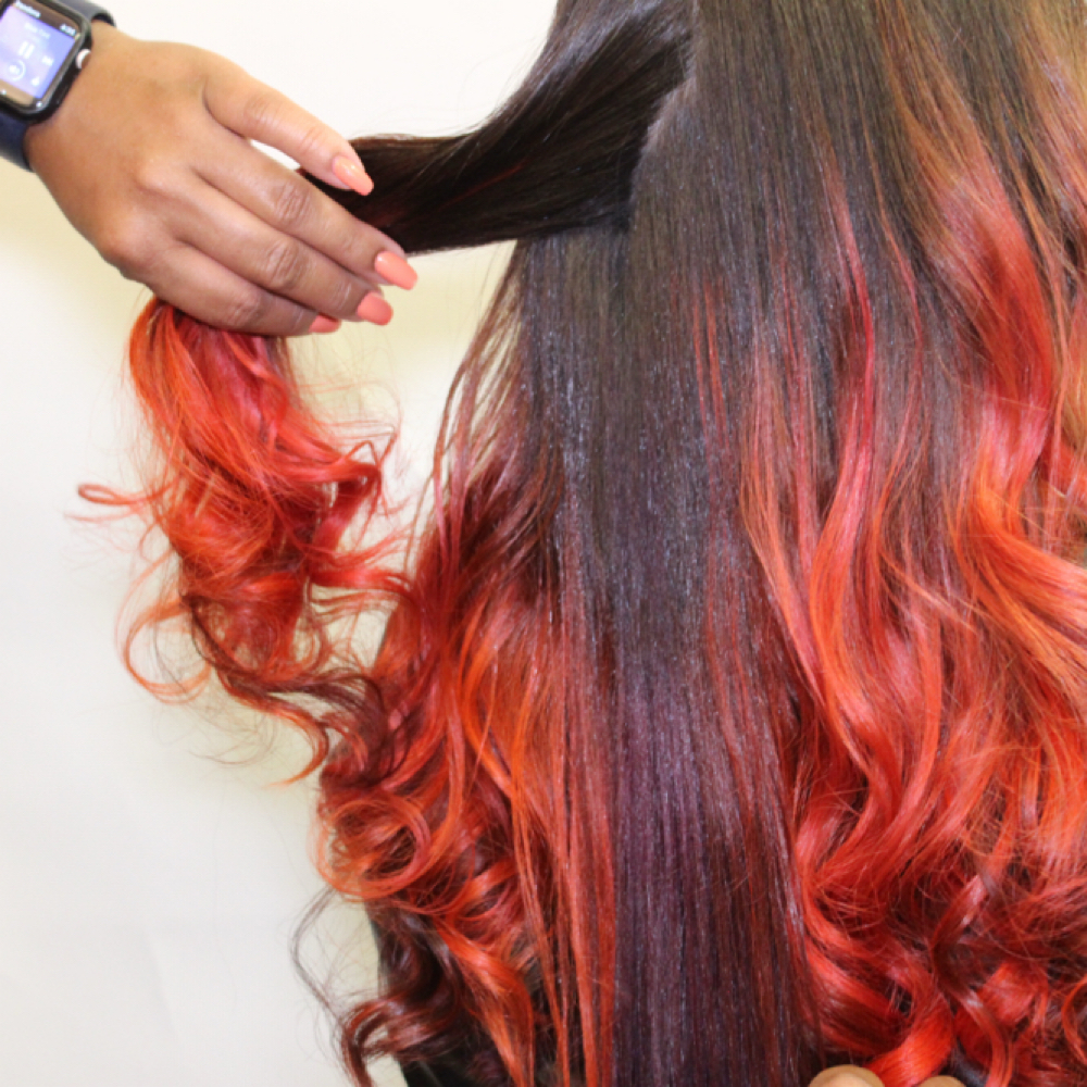 Color Correction at Front Cover Hair Studios in Houston, TX