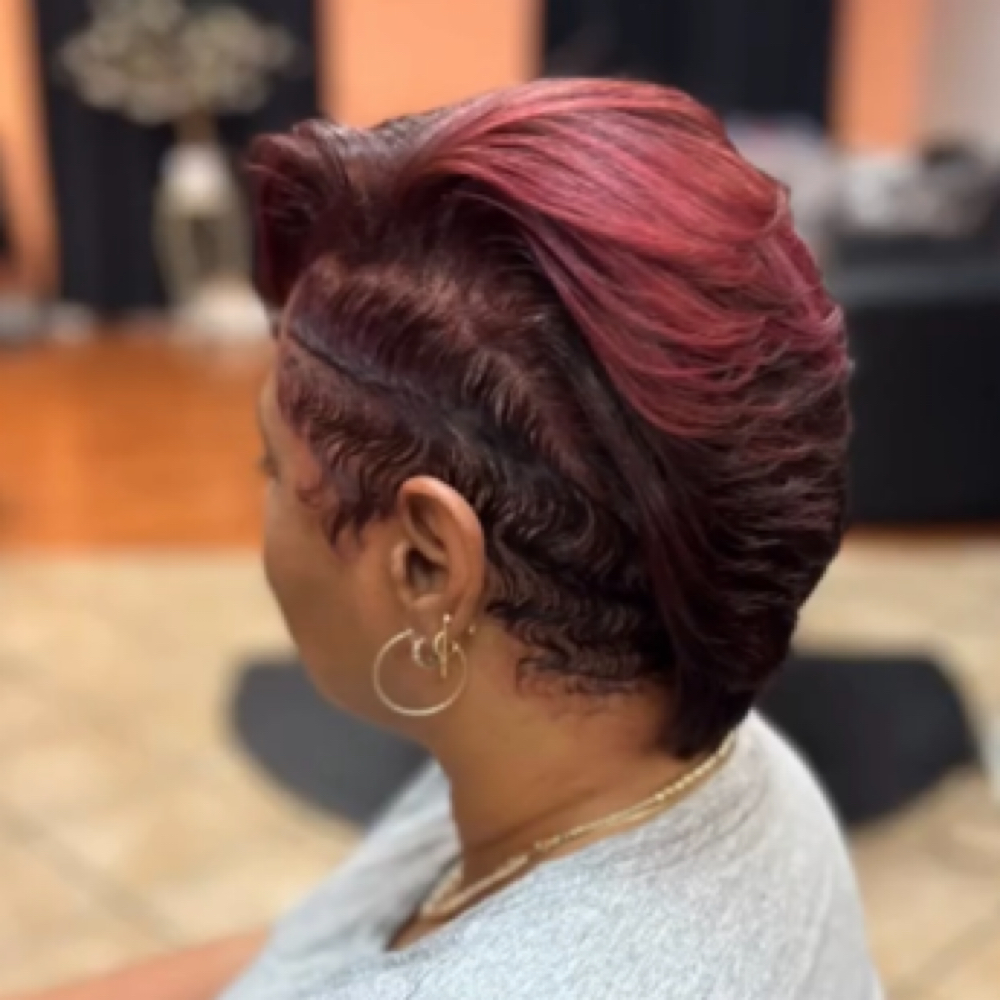 Custom Hair Cut at Kia Beauty in Columbus, GA