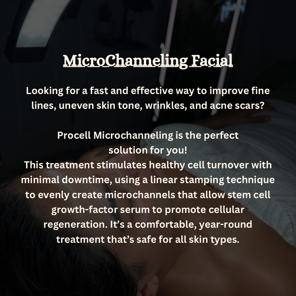 Microchanneling/ HydroFacial