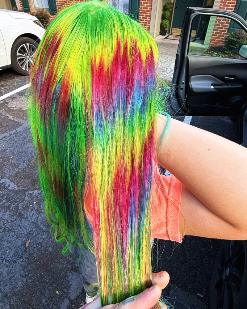 Intense Creative Color