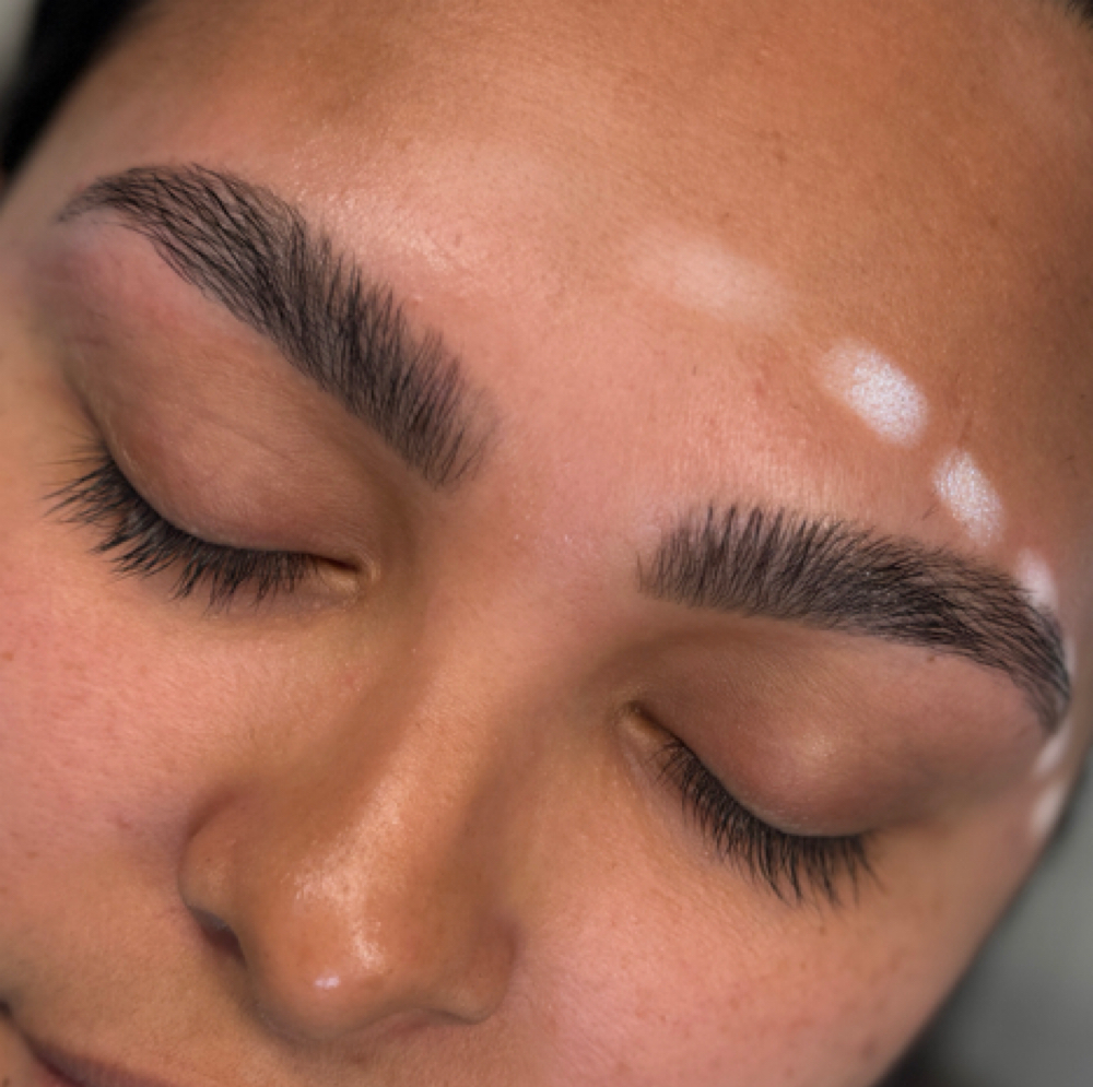 BROW| Lamination + Tint + Wax at Hair + Lash SP in Bakersfield, CA