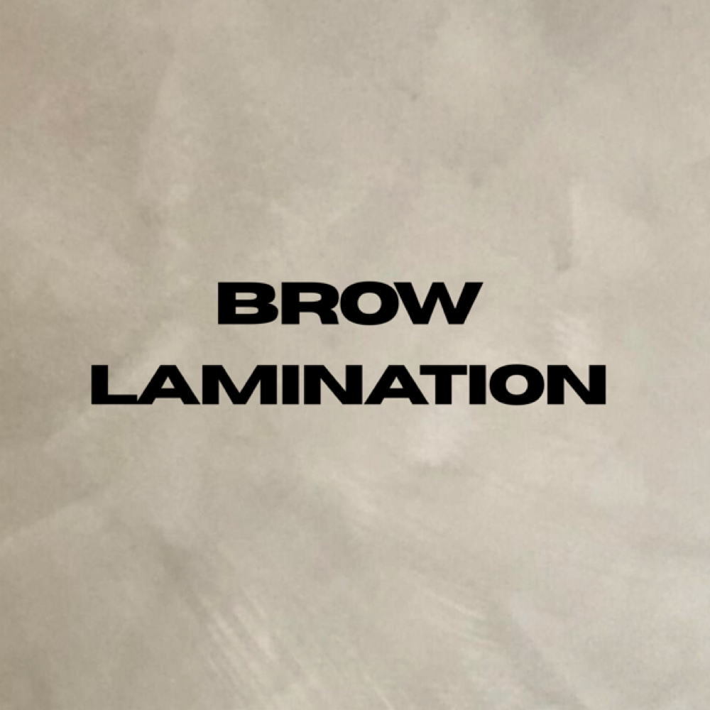 Brow Lamination