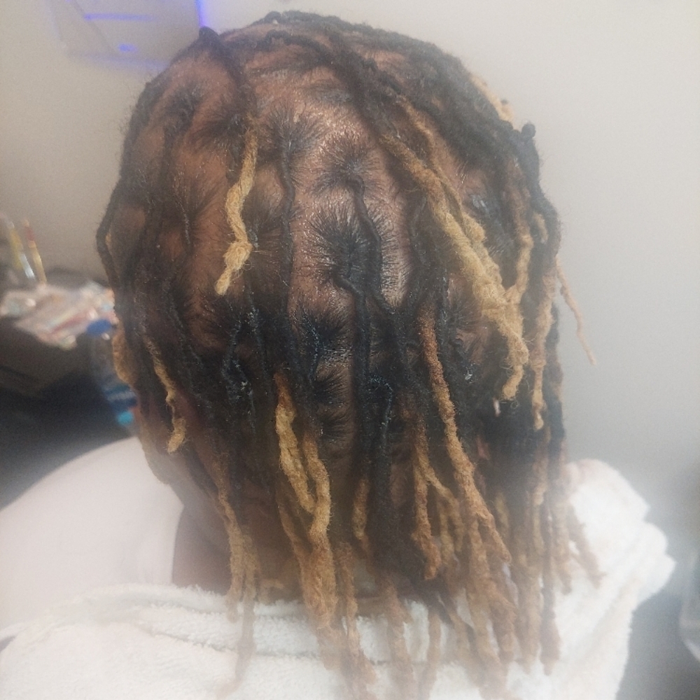 LOC RETWIST ONLY at CLASSY CREATIONS BY TA in Portsmouth, VA