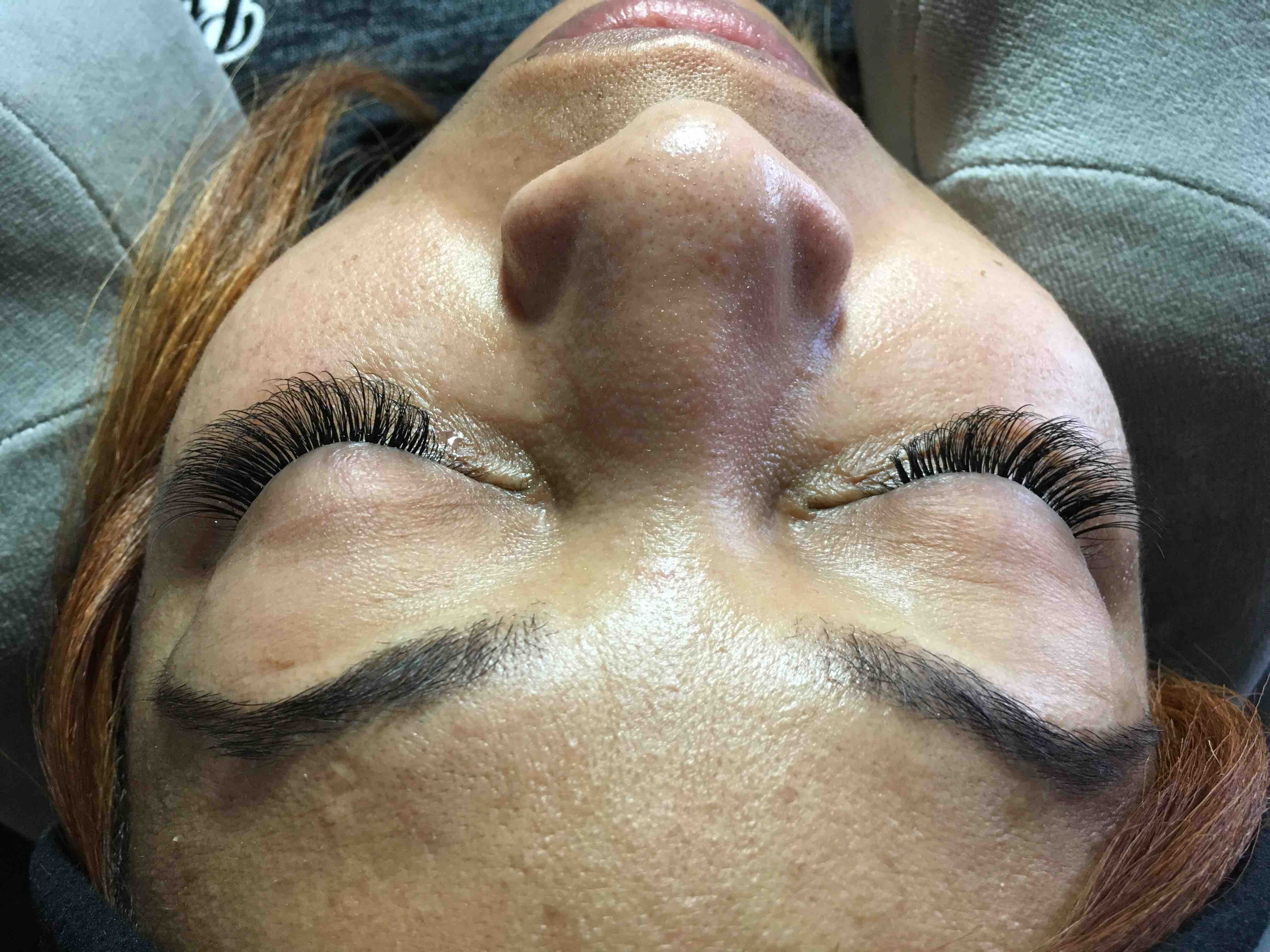 Classic In-fill at CinnRed Cosmetics in Lawrenceville, GA