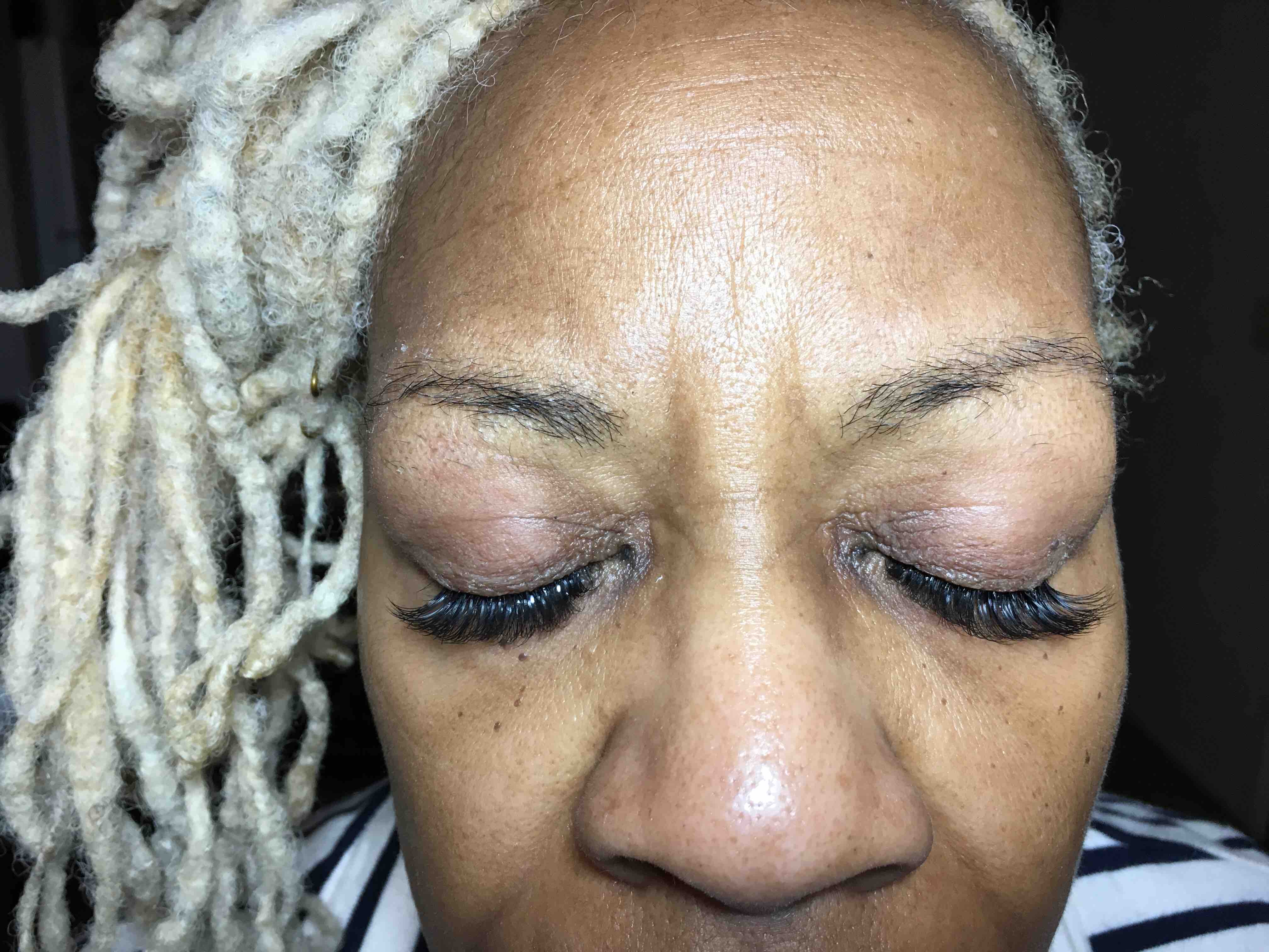 Volume In-fill at CinnRed Cosmetics in Lawrenceville, GA