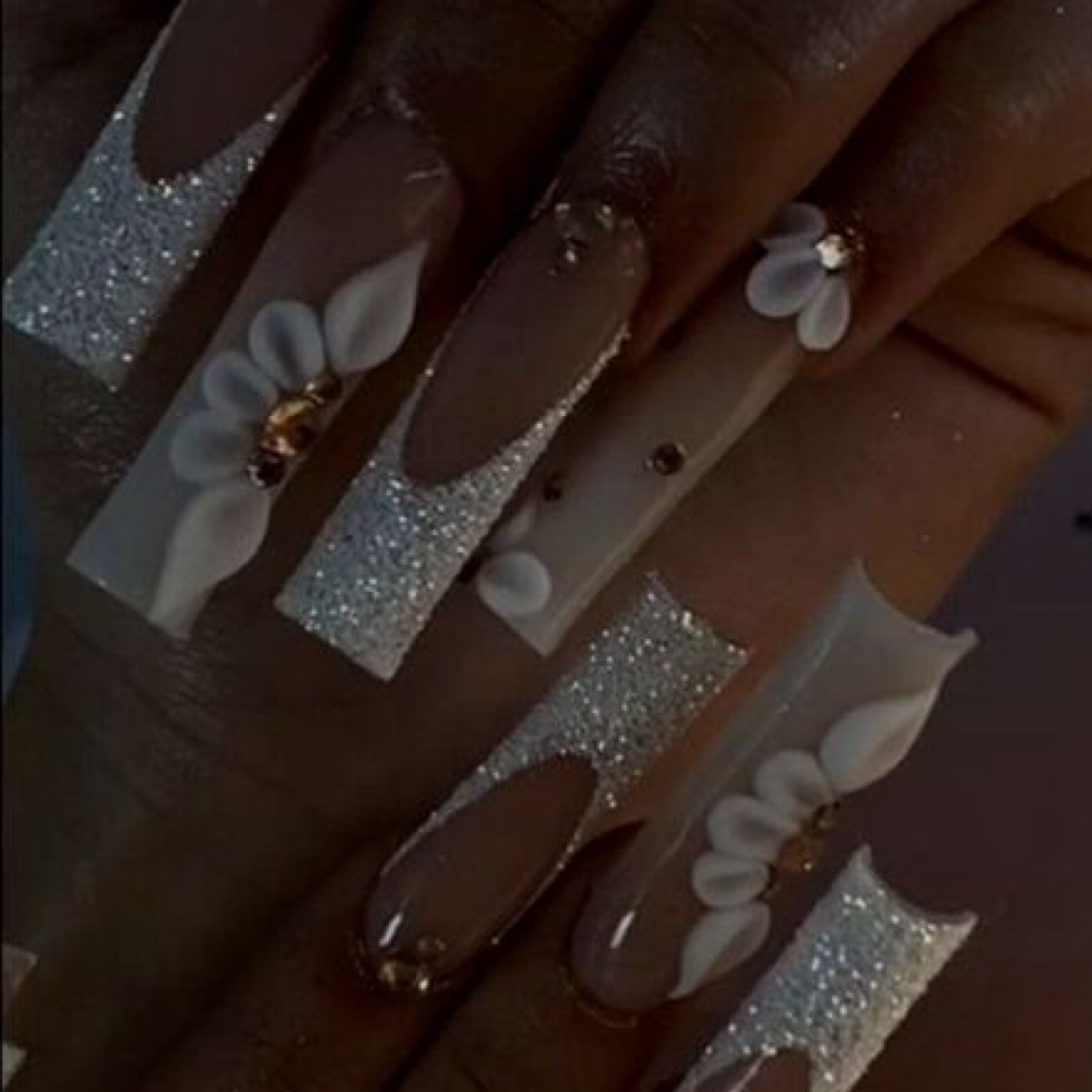 XL Acrylic Set at SoHo Nail Lab in Fayetteville, NC