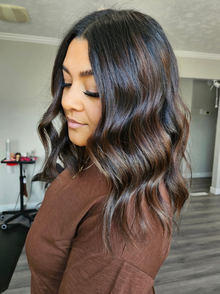 Partial Low Maintenance Brunette