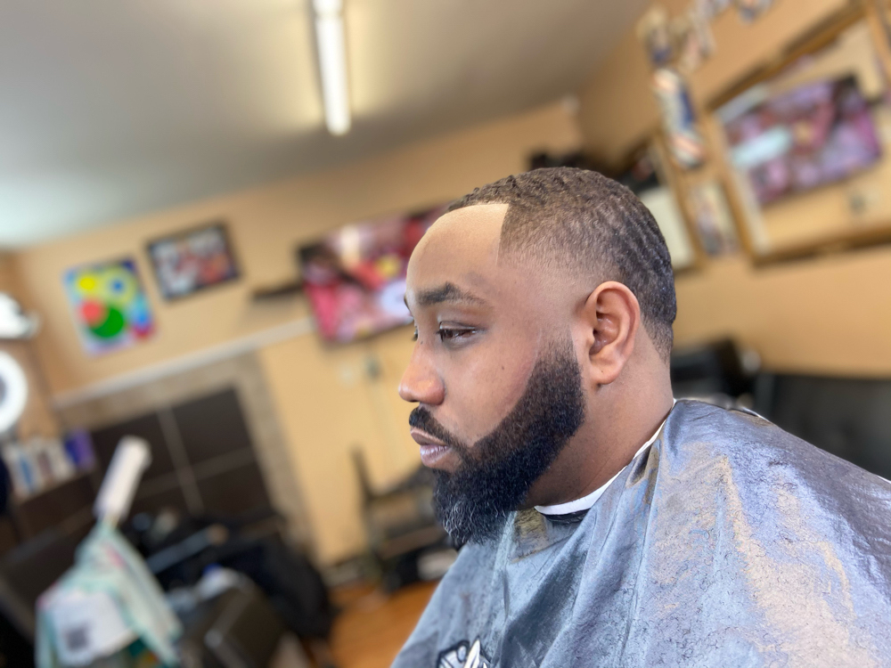 Adult Cut Shave & Color/HD Line