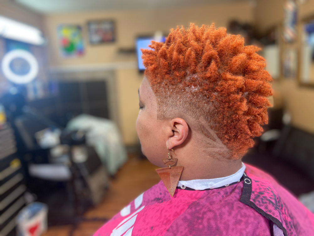 Adult Cut w/Color Double Process