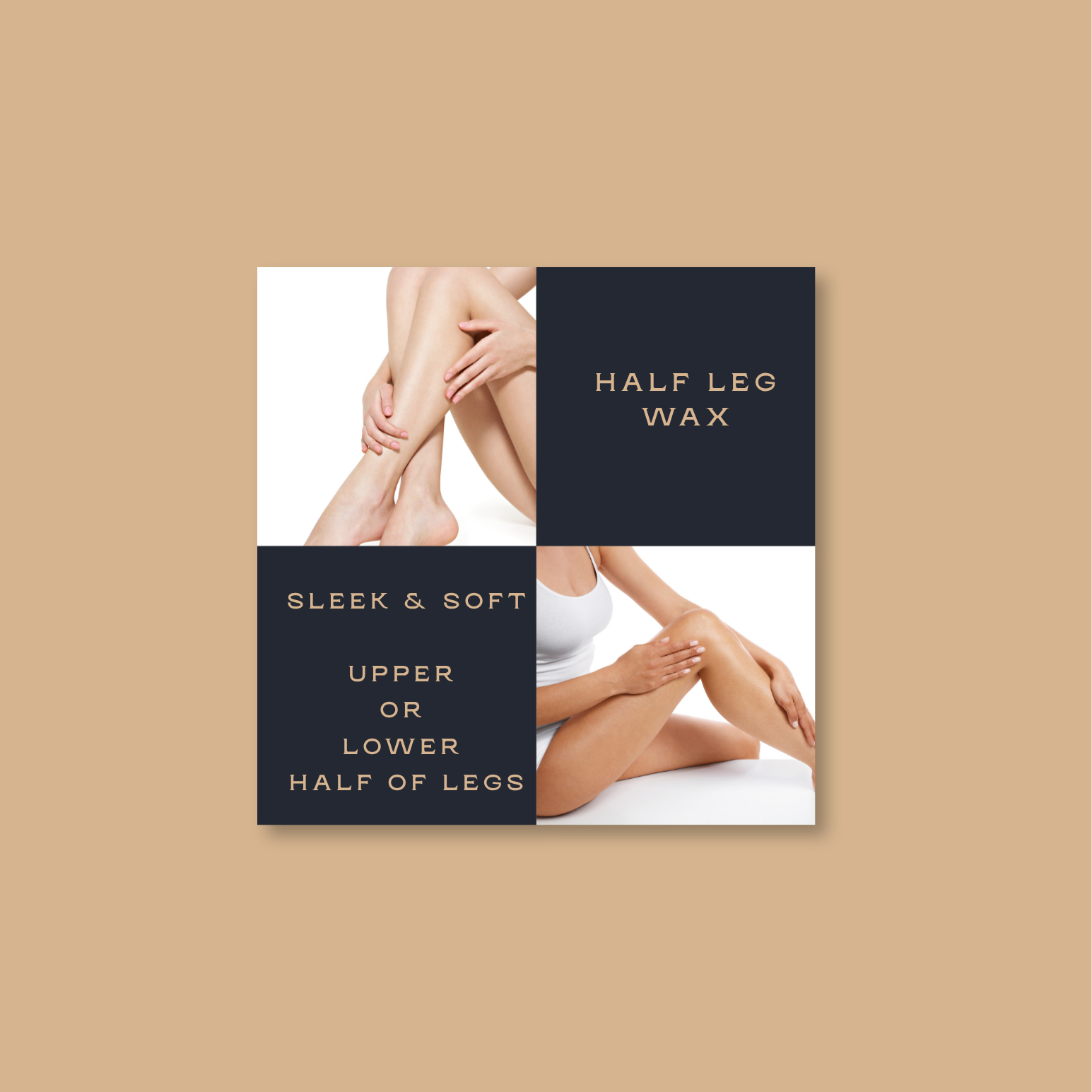 Half Leg Wax at SKN Deep by L&L in Peoria, AZ