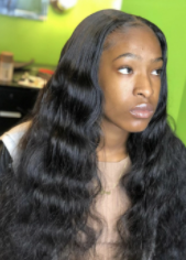 Basic Sew In W/Natural Leave Out at Naturally Meil in Nashville, TN