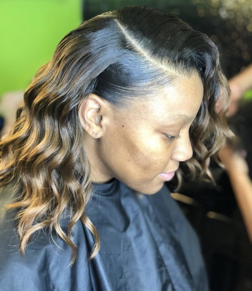 Quick Weave Natural Leave Out at Naturally Meil in Nashville, TN