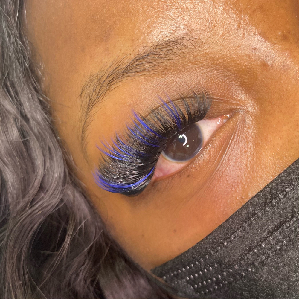 Colored Lashes