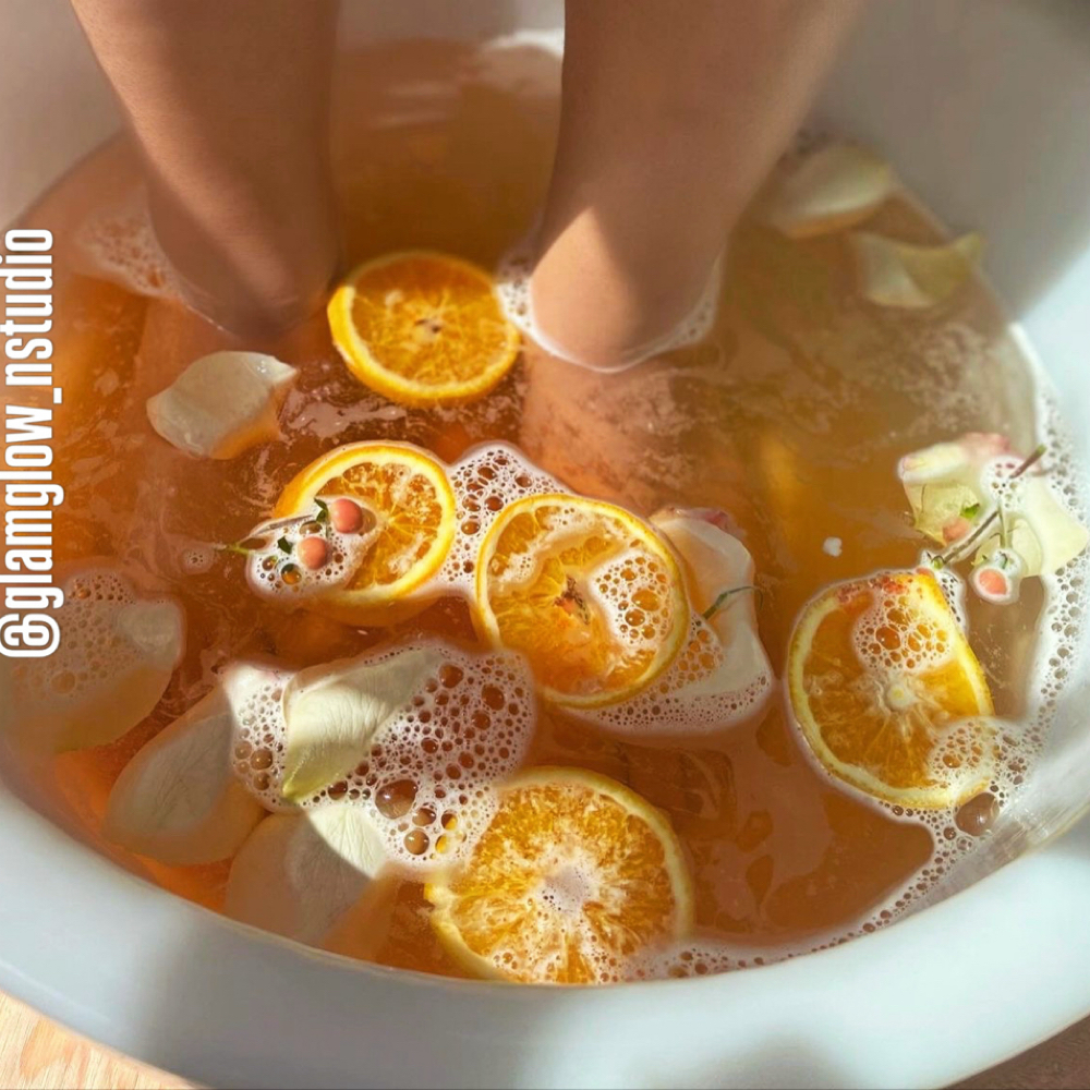 • SPA PEDICURE at GLAM GLOW NAIL STUDIO in Norwalk, CT