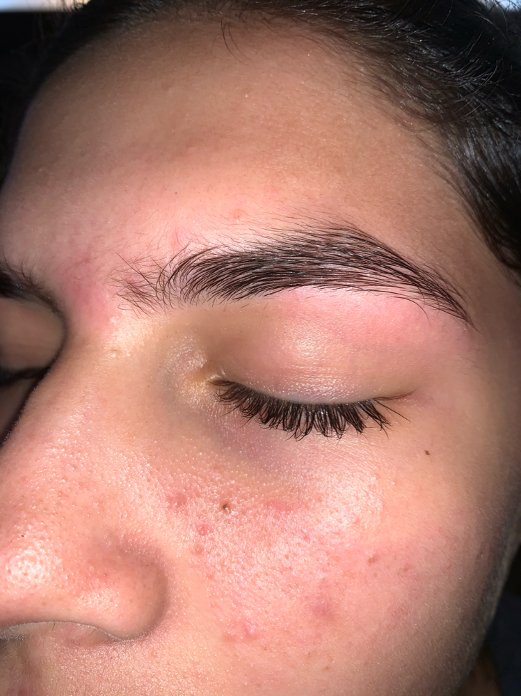 Eye Brow Wax