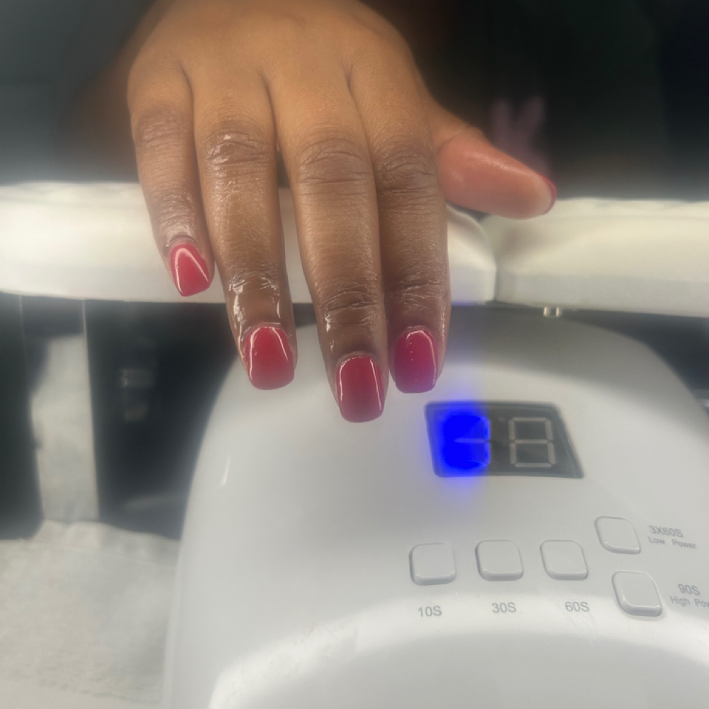 Gel Polish-ADD/ COLOR CHANGE at HazelB Nails in Cincinnati, OH