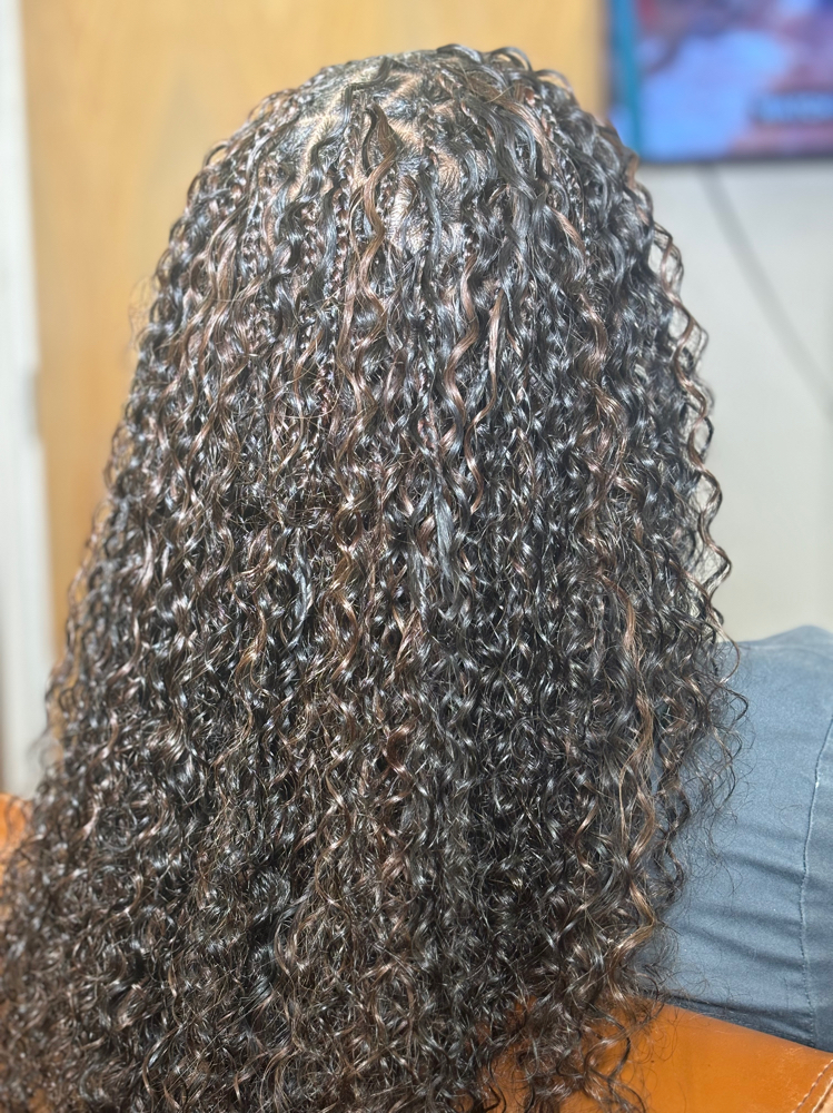 Human Hair Boho knotless