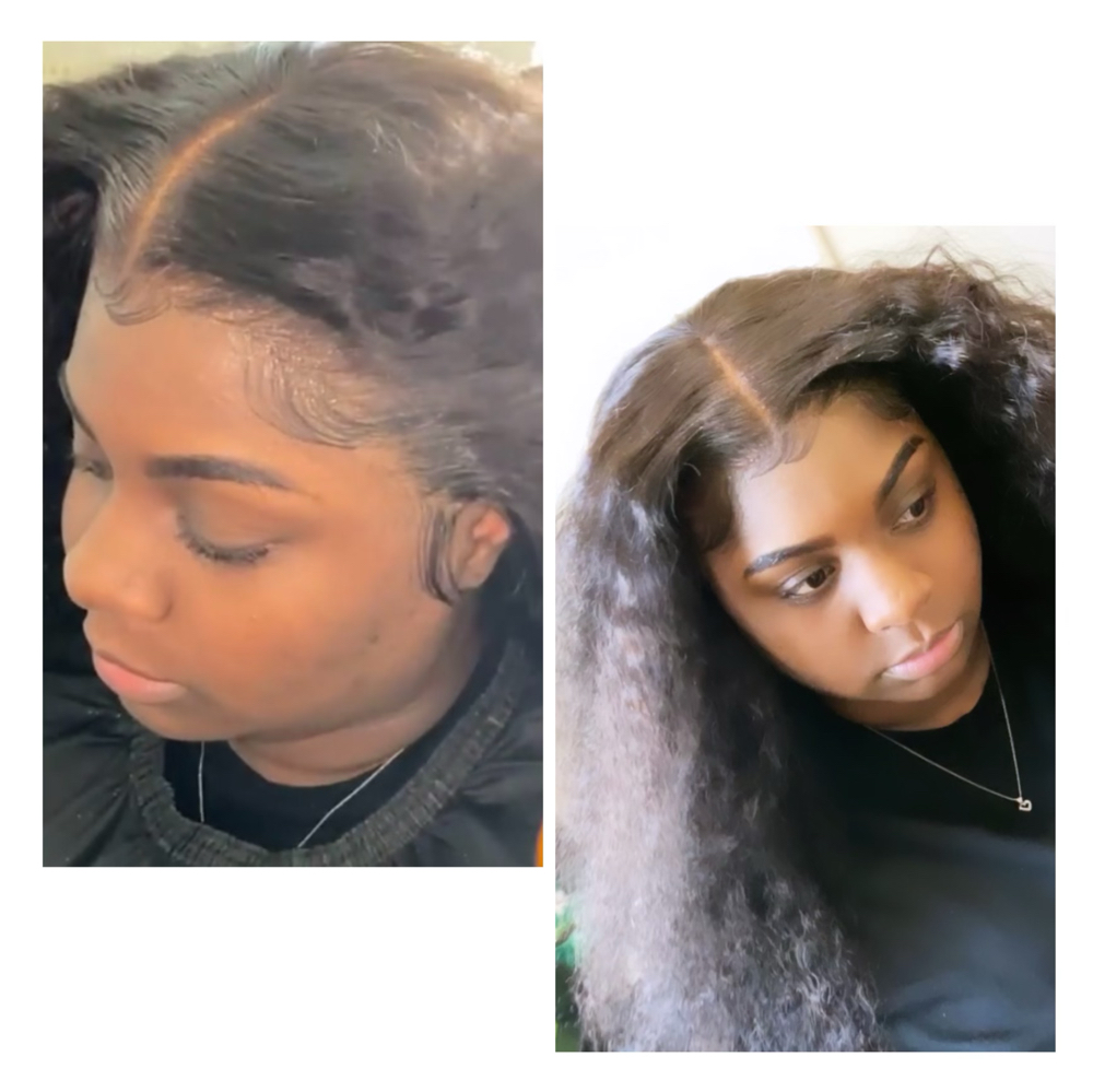 Frontal Wig Install