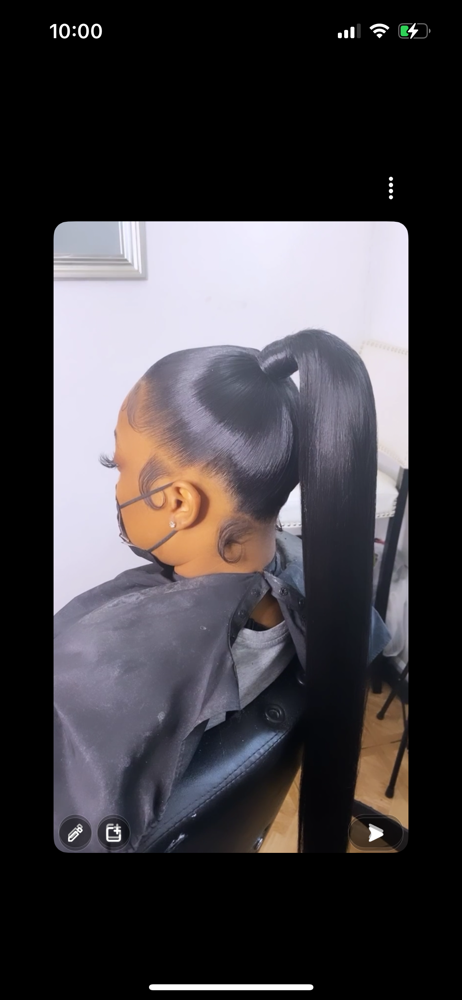 Ponytail 14+inches