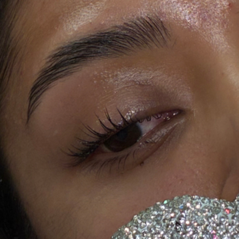 Eyelash Tinting at GLAM BY BRII in Porterville, CA