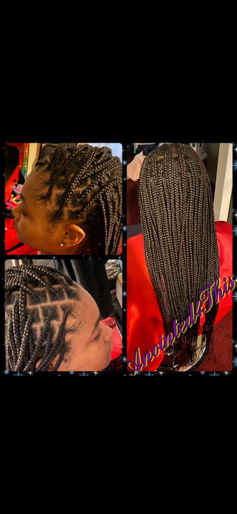Knotless Touch Up Xtra Long