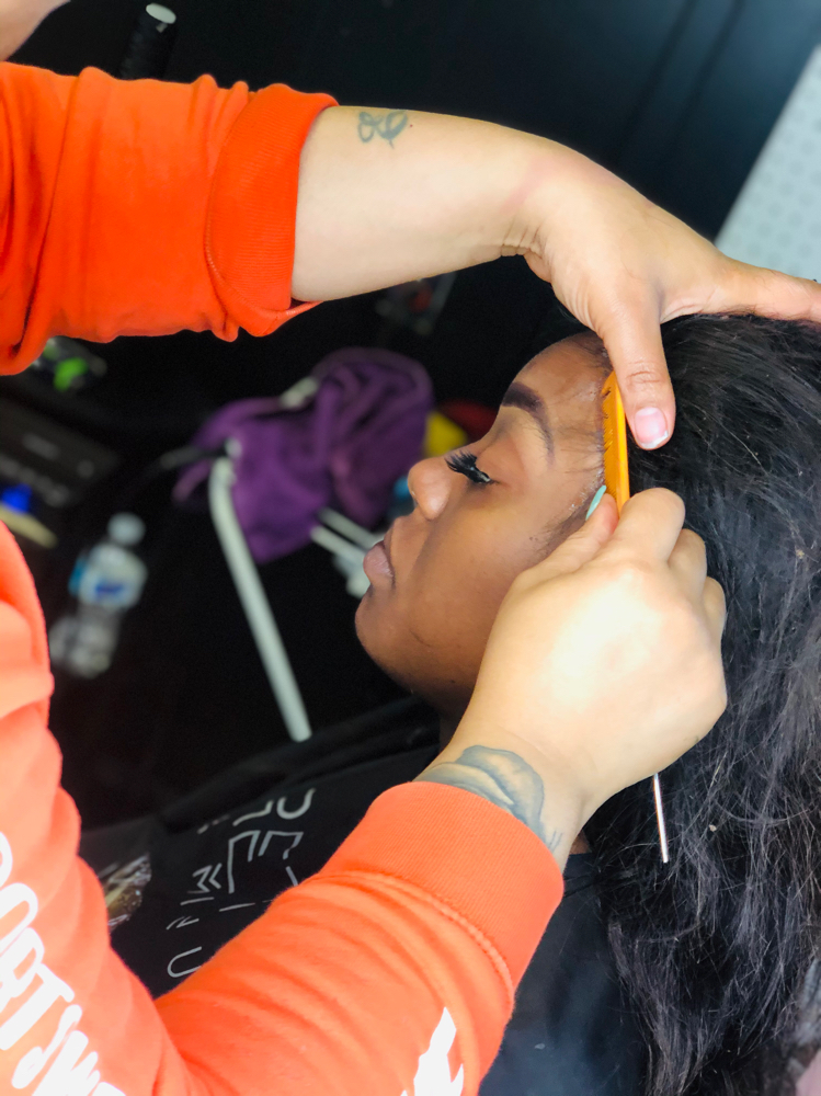 Glueless Quick-weave( ASK FOR HAIR)