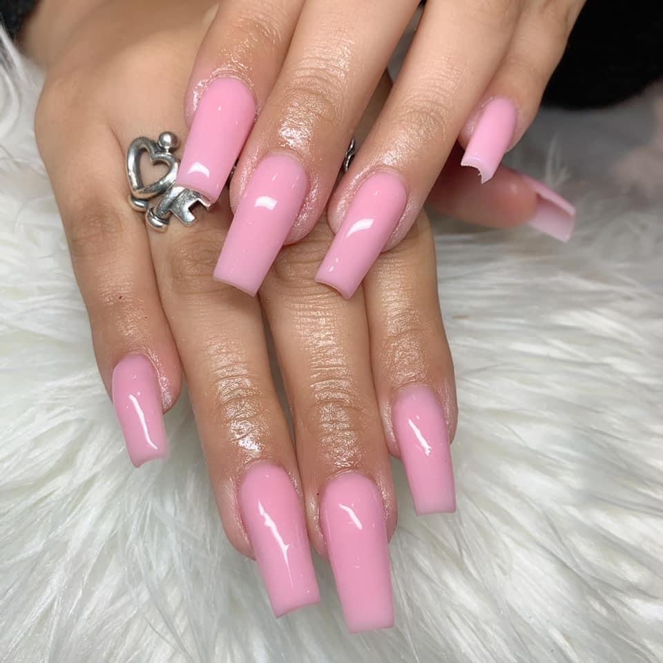 Full Set - Basic Service at Nails By Salt in Big Spring, TX
