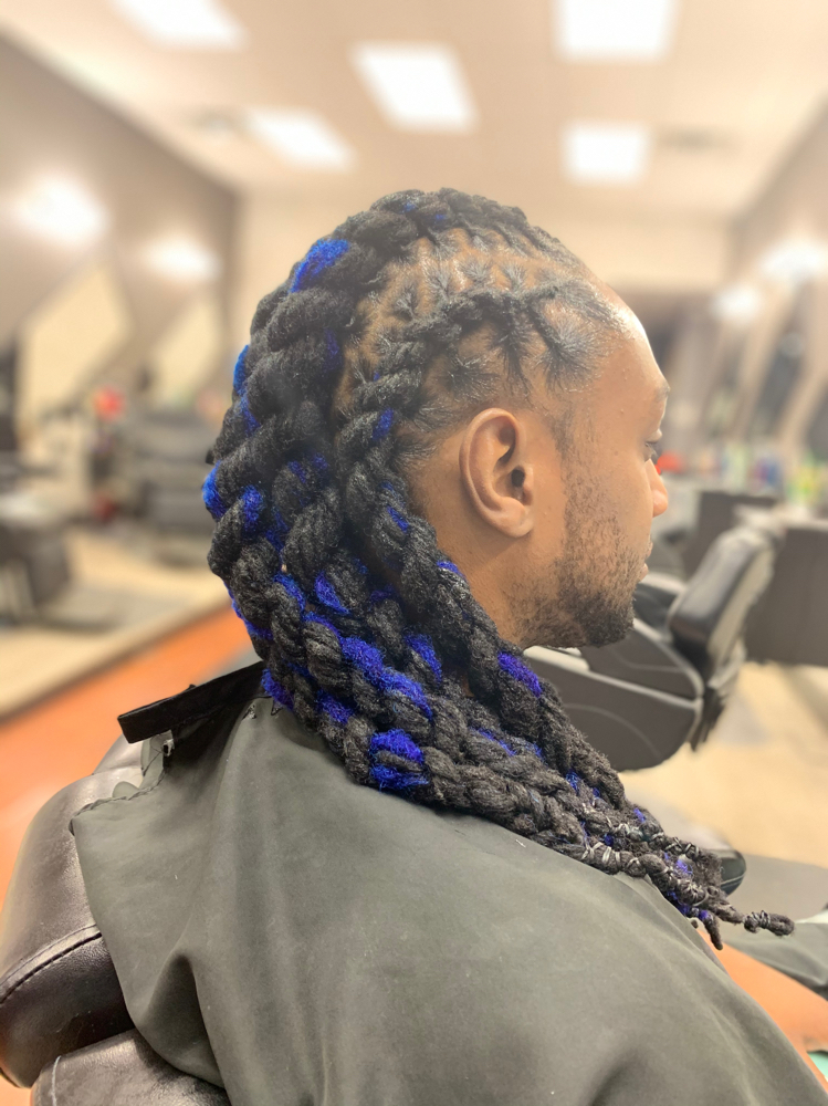 Long Loc Retwist-Wash included