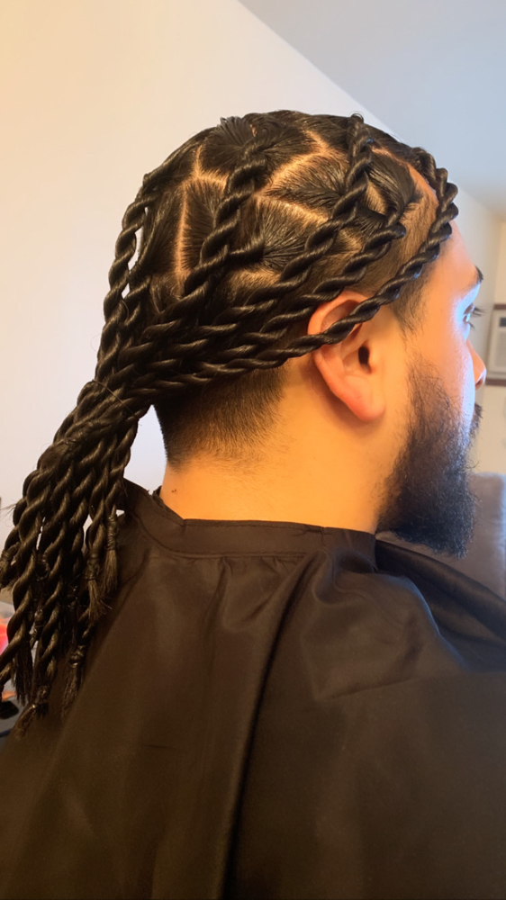 2 Strand Twists