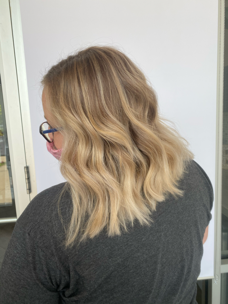 Blonde Balayage