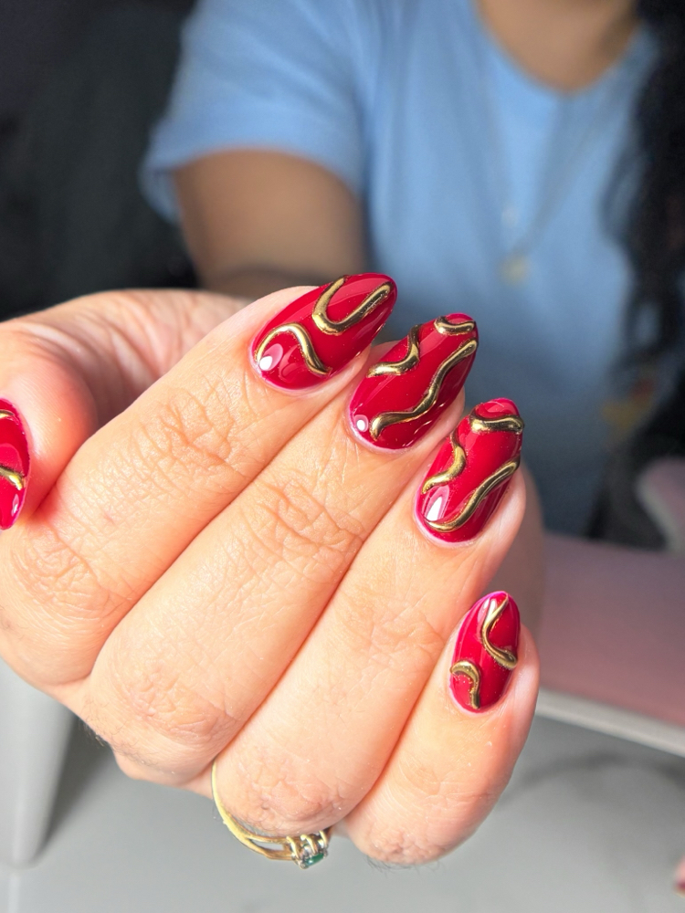 No Chip Manicure