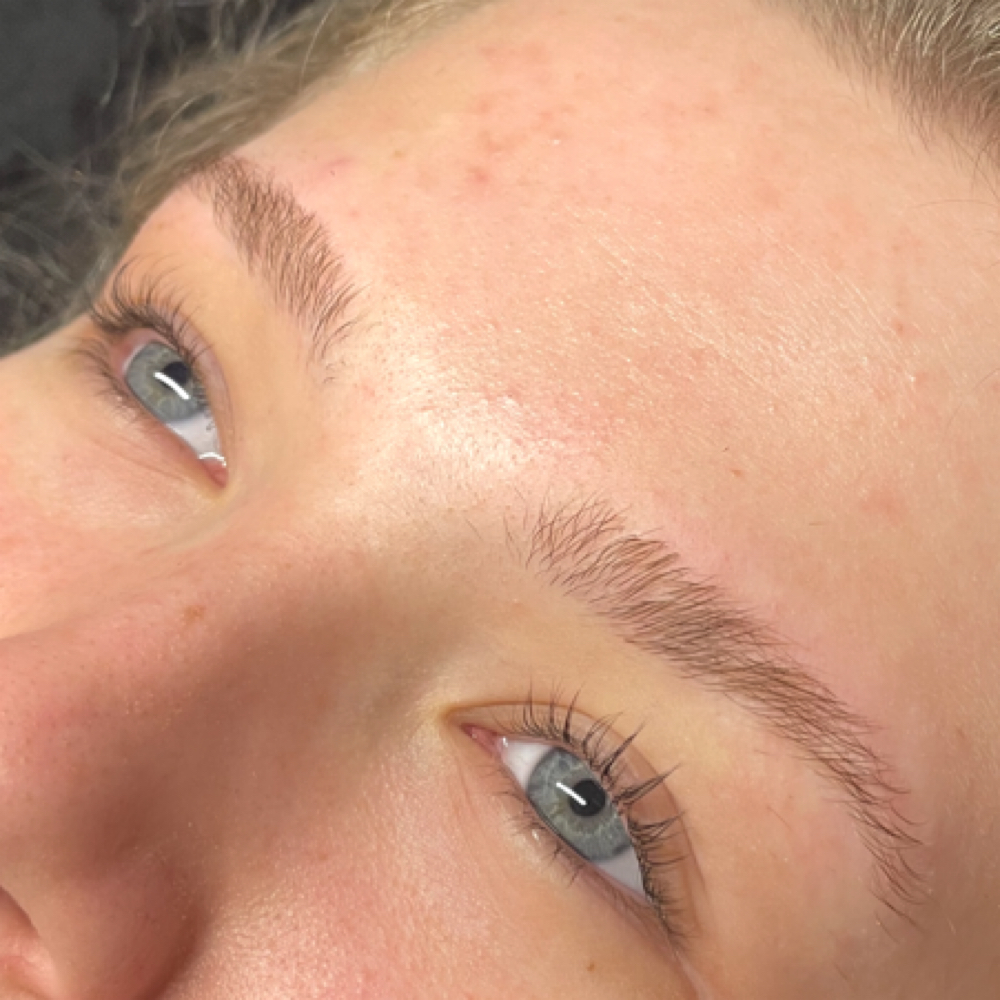 Glam Brow Wax at Blush & Bashful Aesthetics, LLC in Magnolia, AR