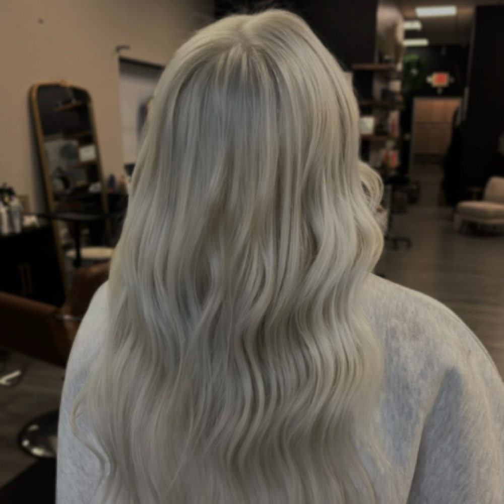 Scalp Bleach Touch Up at FoiledbySam in Johnson City, TN