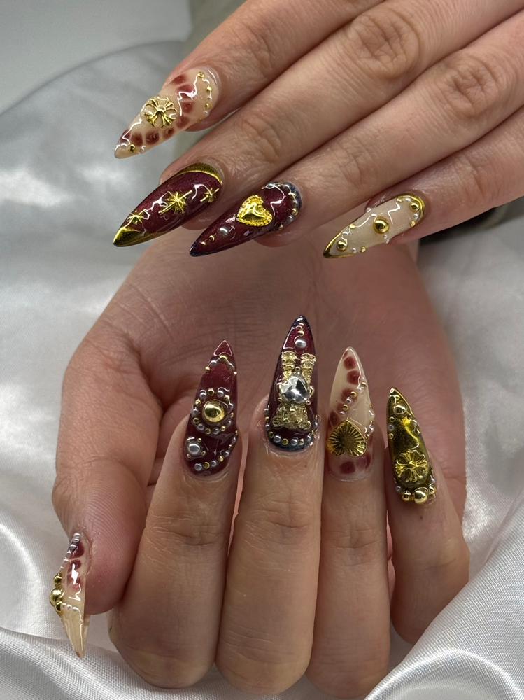 Tier 4 Nail Art