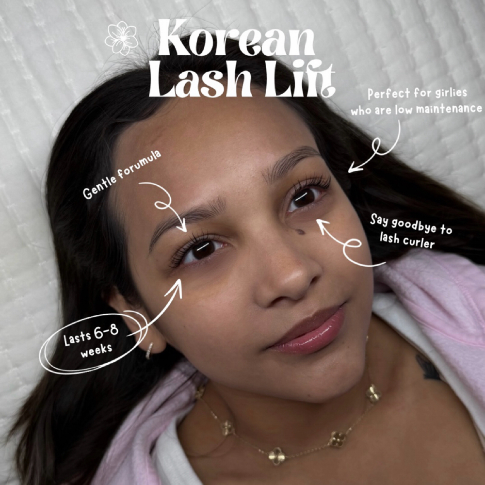 ✩｡°⋆ Korean Lash Lift ⋆｡°✩ at La Dama Beauty Salon in Farmville, NC