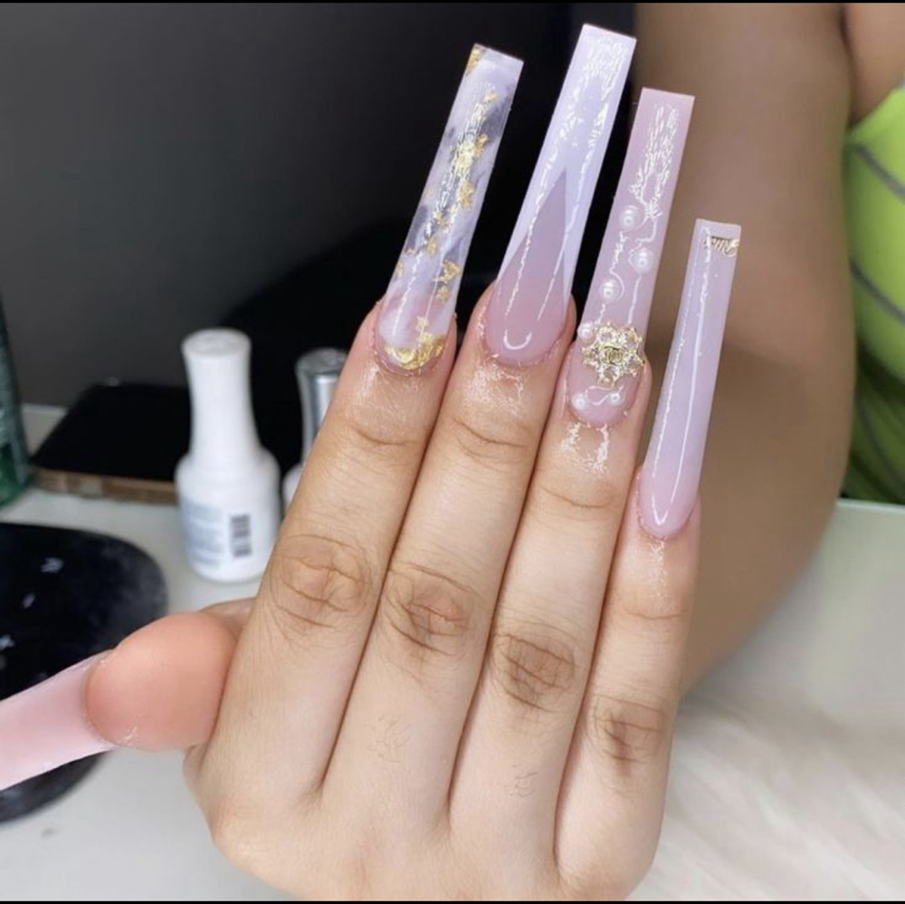 Uñas Extra Largas/ XL Acrilyc