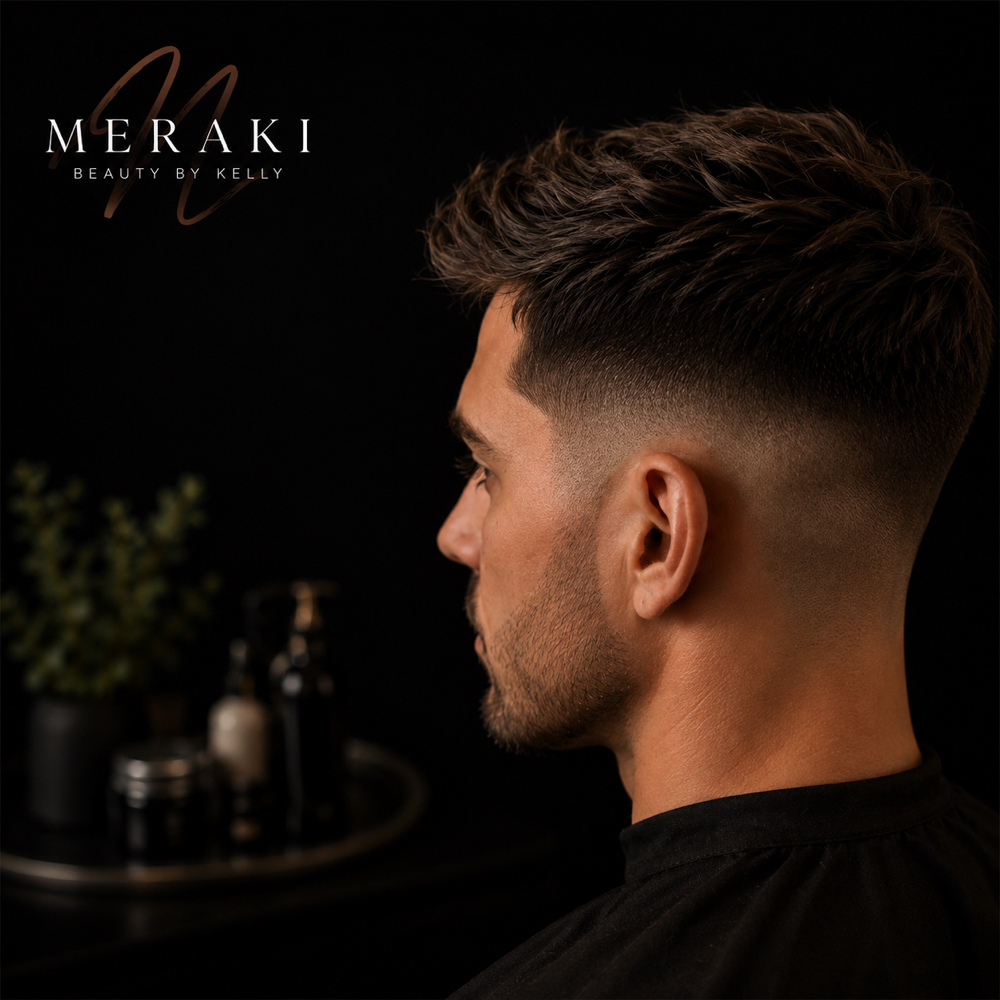 Mens Haircut at Rooted in Delta, CO
