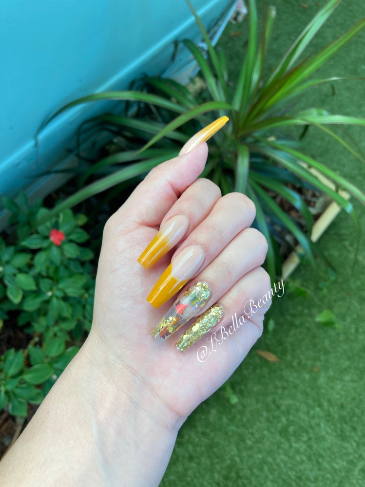 Acrylic Long Set