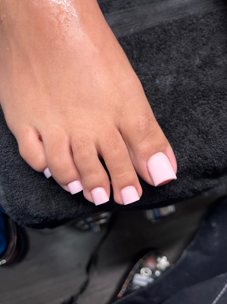Polygel Toes/ Big Toes Fill In at Autumn Elegance in Bronx, NY